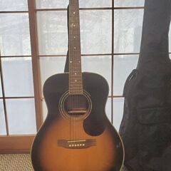 フォークギターの画像