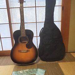 フォークギターの画像