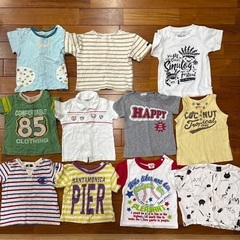 サイズ　90センチ　１１着　夏服