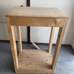 水槽台　作業台