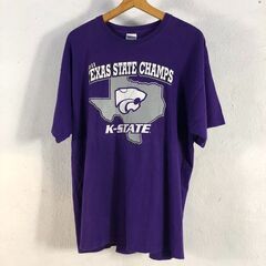 🔷🔶期間限定・特別価格🔶🔷K-STATE Tシャツ XL 紫 両...