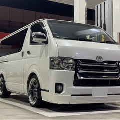 ハイエース　4型　SGL ダークプライム　ディーゼルの画像