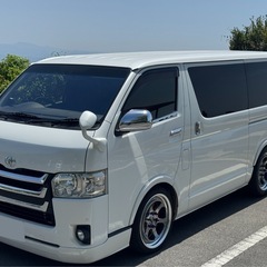 ハイエース　4型　SGL ダークプライム　ディーゼル