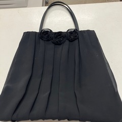 H 2507-106 フォーマルバッグ 中古美品