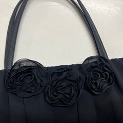 H 2507-106 フォーマルバッグ 中古美品の画像