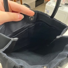 H 2507-106 フォーマルバッグ 中古美品の画像