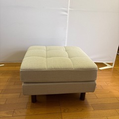 美品　激安　moreオットマン　中古品