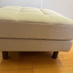 お取引終了しました。美品　激安　moreオットマン　中古品の画像