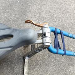 自転車の子供用のシート※ジャンク※