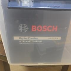 マリン用バッテリー と ボッシュのバッテリーの画像