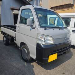 H23 ハイゼット トラック 4WD AC付 検7年9月 新潟県の画像