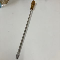 2507-102 HOZAN 貫通マイナスドライバー 中古