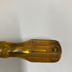 ☆値下げ☆2507-102 HOZAN 貫通マイナスドライバー 中古の画像
