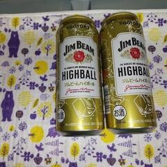 ジムビームハイボール 500ml 17本セットの画像