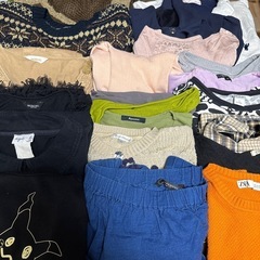ブランド　ノーブランド服　古着　レディース　ワンピース他　30点