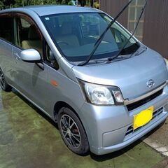 【車検R9/7】H25年LA100S　ムーヴ　ナビ・TV・ETC...