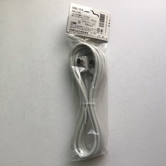 【新品未使用】プラグ付同軸ケーブル(3ｍ) DXアンテナの画像