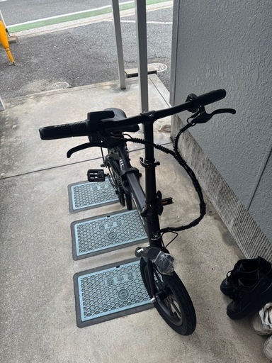 江東区引き取り限定】電動アシスト自転車 黒