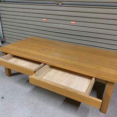 【値下げ‼️】ローテーブル✨引き出し付の画像