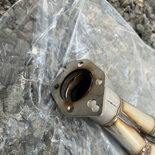 デュアルマフラー　zn6前期 86 86前期 ワンオフデュアルマフラー zn6 zc6