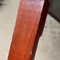 2507-108 木製ポールハンガー  キズ 汚れありの画像