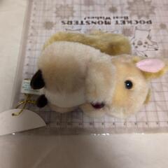 リス ぬいぐるみの画像
