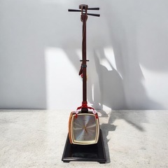 [八5777]  　CITIZEN　シチズン　三味線時計
