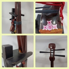 [八5777]  　CITIZEN　シチズン　三味線時計の画像