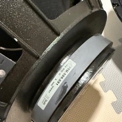 ウーハースピーカー2個セットの画像
