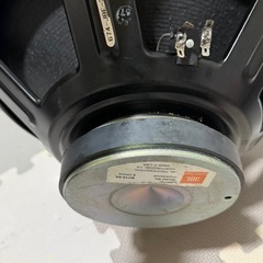 ウーハースピーカー2個セットの画像