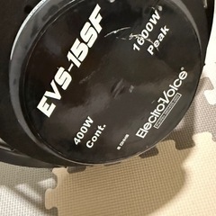 ウーハースピーカー2個セットの画像
