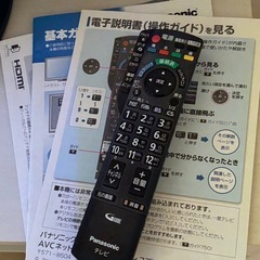 Panasonic TH-P42S2 42インチテレビの画像