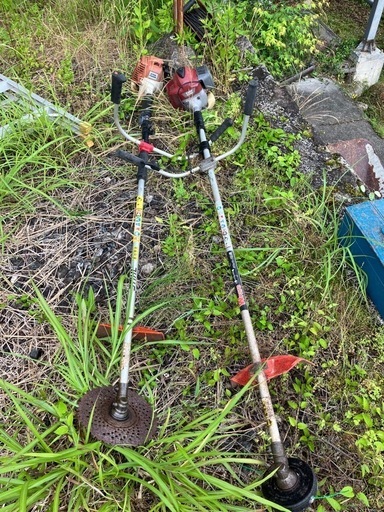 刈り払い機　草刈り機　ジャンク2台セット