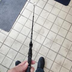 【終了】中古ロッド 未使用 美品　釣竿 振り出しロッド さぐりカサゴV90 タカミヤH.Bコンセプトの画像