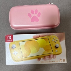 【決まりました】任天堂 Switchライトの画像