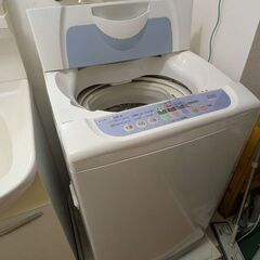 全自動洗濯機5kg日立製