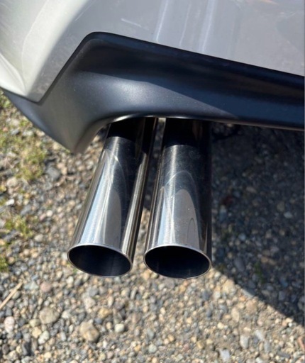 デュアルマフラー　zn6前期 86 86前期 ワンオフデュアルマフラー zn6 zc6