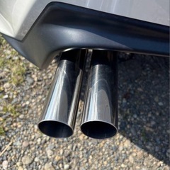 デュアルマフラー　zn6前期 86 デュアルマフラーzn6前期 86 (レガシィ) 大谷地の車のパーツの