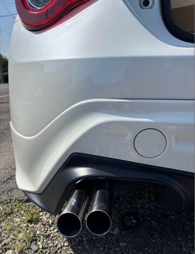 デュアルマフラー　zn6前期 デュアルマフラーzn6前期 86 (レガシィ) 大谷地の車のパーツの