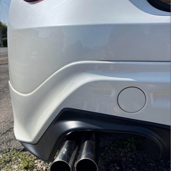 デュアルマフラー　zn6前期 トヨタ86 ZN6 BRZ前期！オリジナルストレートデュアルマフラー