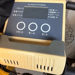 フィットネスバイク（エアロバイク

