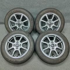 [101964] バリ山 ホイール美品 軽自動車サイズ 4本セッ...