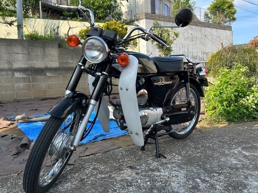スズキ K50@神奈川県川崎市麻生区より～2stMT車4速！検:CD50 コレダ YB50