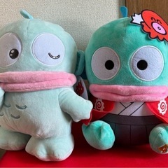 新品未使用　ハンギョドン　ぬいぐるみ　まとめ売りの画像