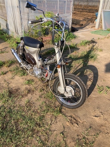 リトルカブ　カスタム