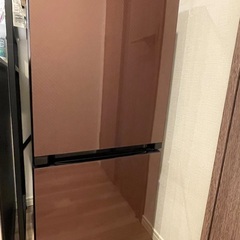 中古　２ドア冷凍冷蔵庫　※引取限定
