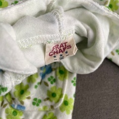 28-FRAT CHAPS ベビーパイルパーカーの画像