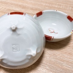 小皿2枚セットの画像
