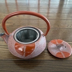 南部鉄器 急須 柚子型の画像