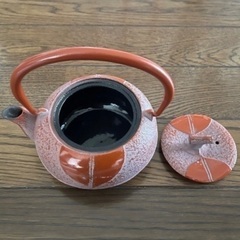 南部鉄器 急須 柚子型の画像